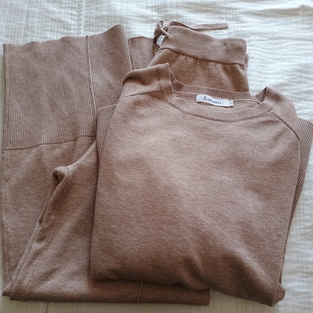Women's Brown Pants & Jumpsuit Set
